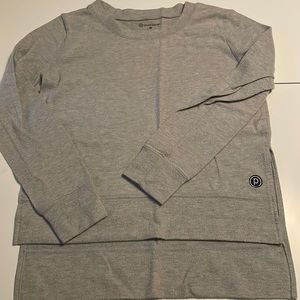 Pure barre fleece shirt